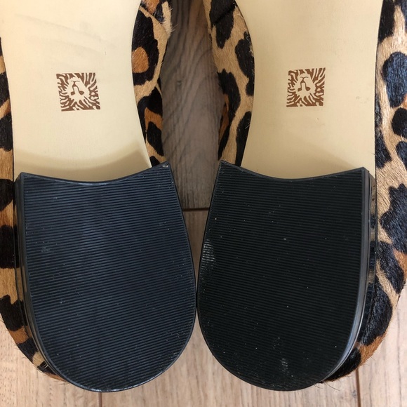 Women’s Anne Klein Leopard print Petrica flats size 8 - Picture 12 of 12